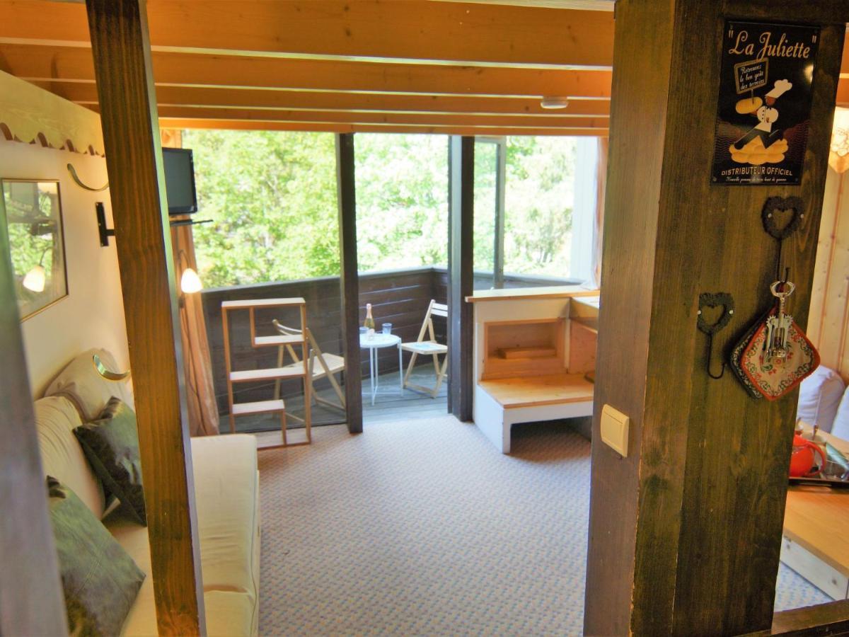 Apartment Grand Roc-3 By Interhome Chamonix Buitenkant foto