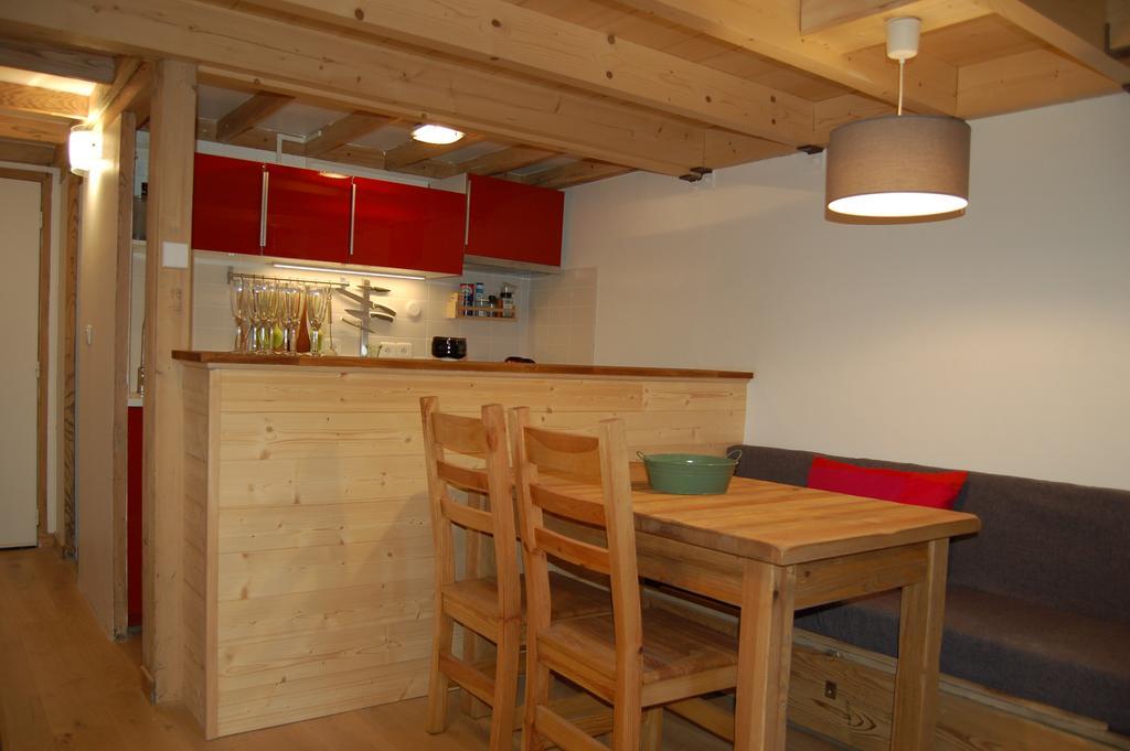 Apartment Grand Roc-3 By Interhome Chamonix Buitenkant foto
