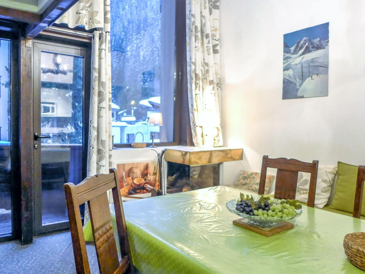 Apartment Grand Roc-3 By Interhome Chamonix Buitenkant foto